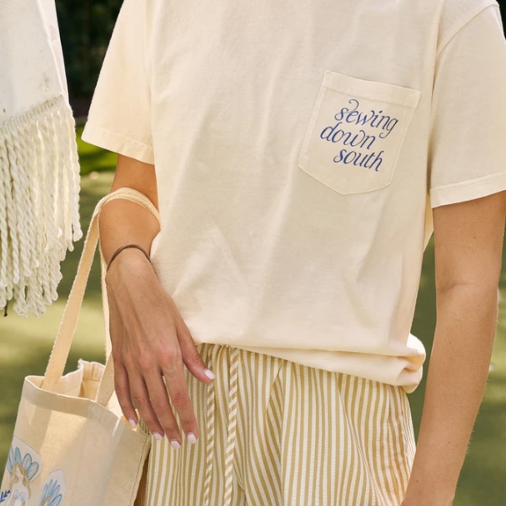 Ivory SDS Sirens Tee with Logo